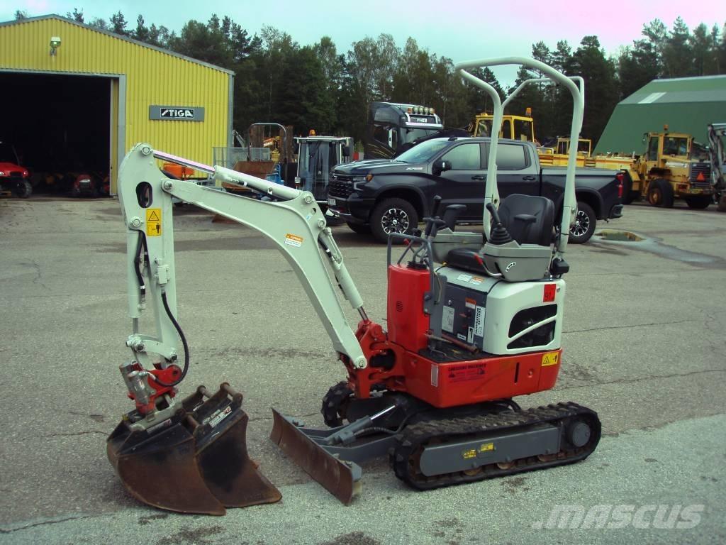 Takeuchi TB 210 R Minikoparki