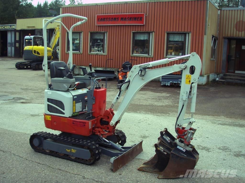 Takeuchi TB 210 R Minikoparki