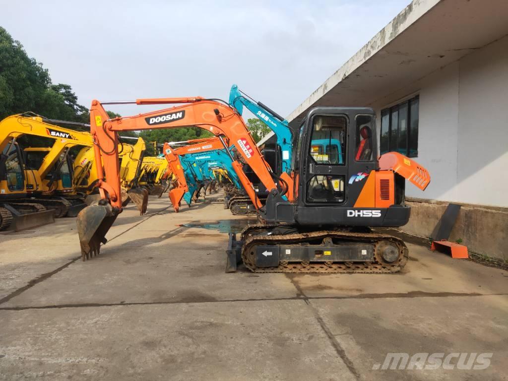 Doosan DH55 Minikoparki