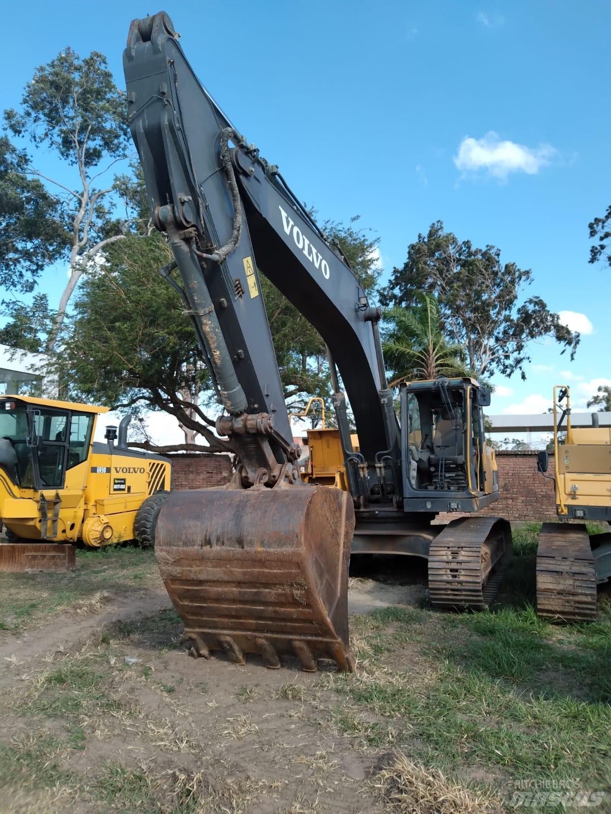 Volvo EC 250 D L Koparki gąsienicowe