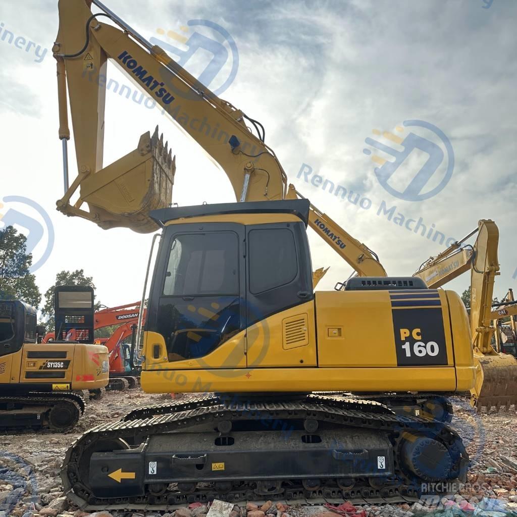 Komatsu PC 160 Koparki gąsienicowe