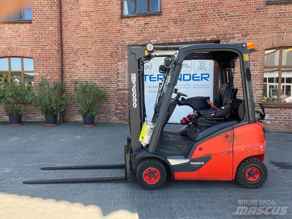Linde H 16 T Wózki LPG