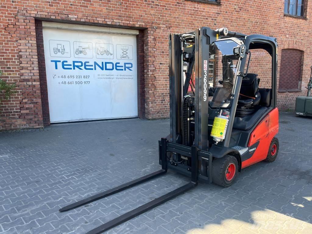 Linde H 16 T Wózki LPG