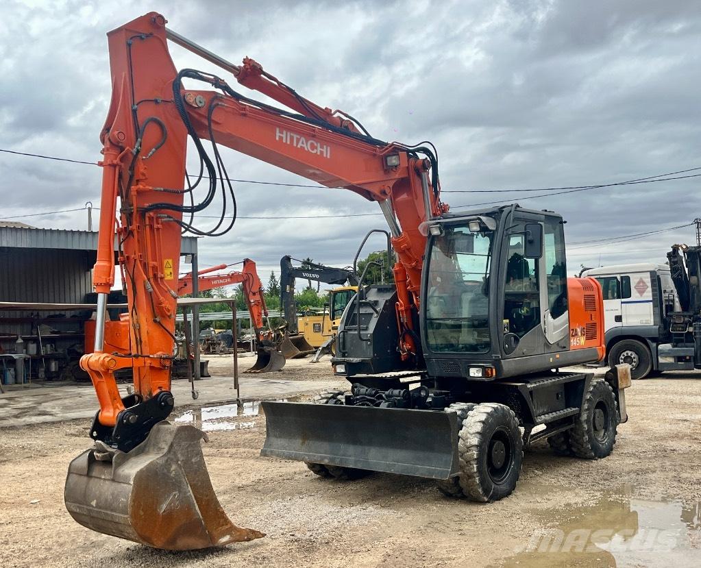 Hitachi ZX 145 W-3 Koparki kołowe