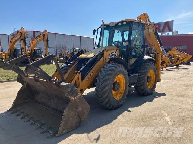 JCB 4 CX Koparko-ładowarki
