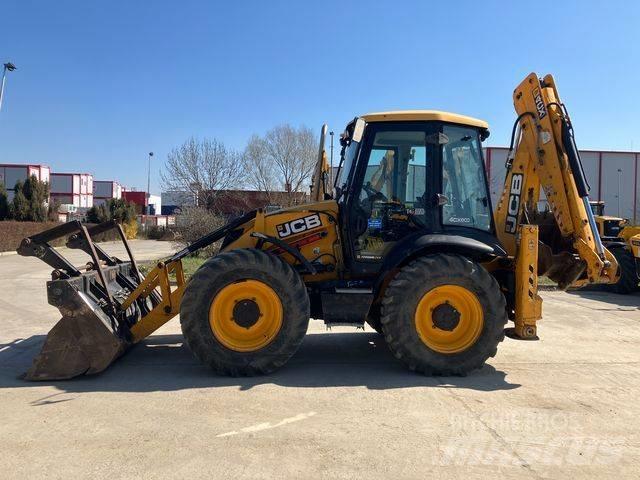 JCB 4 CX Koparko-ładowarki