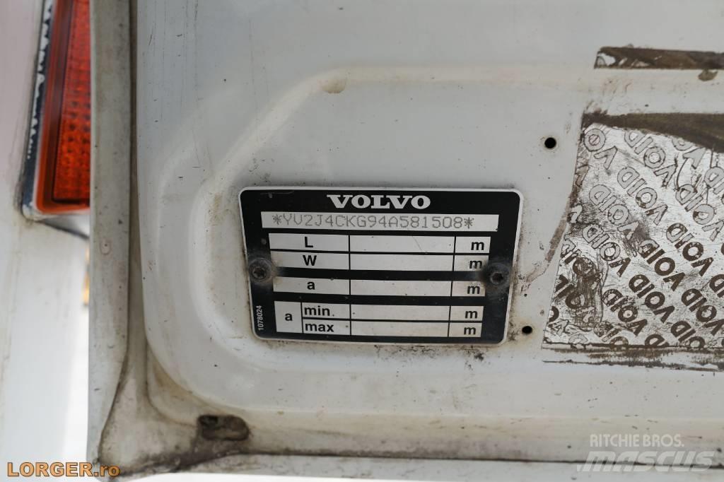 Volvo FM 9 Wywrotki