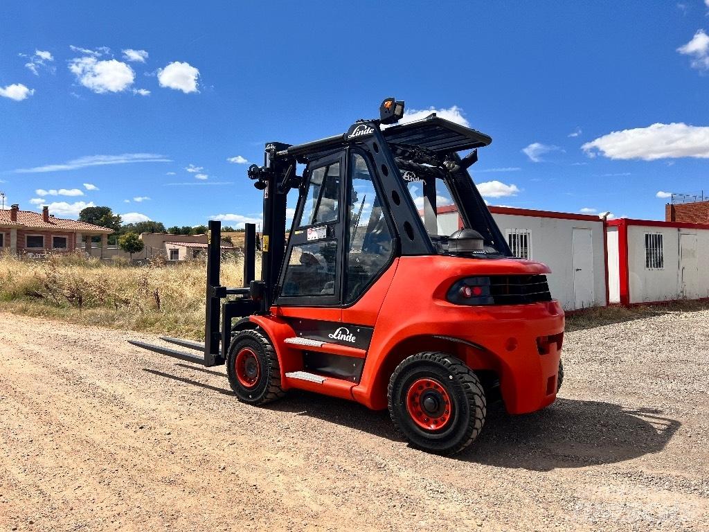 Linde H 60 Wózki Diesla