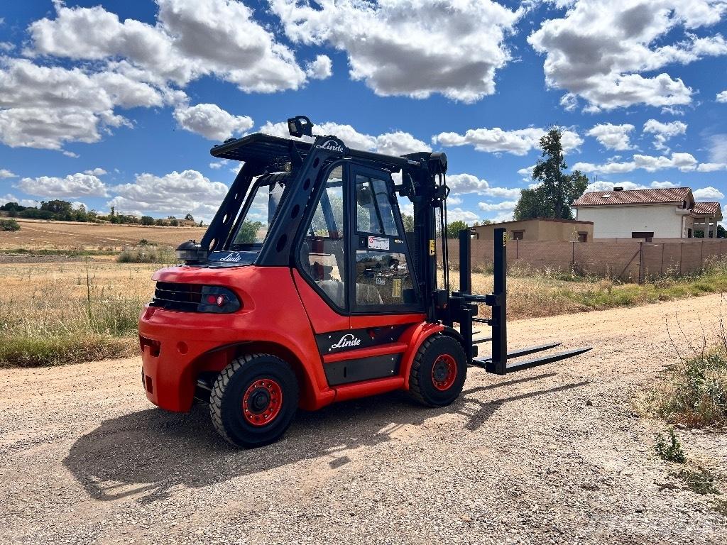 Linde H 60 Wózki Diesla