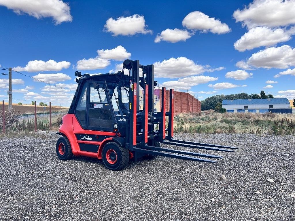 Linde H 60 Wózki Diesla