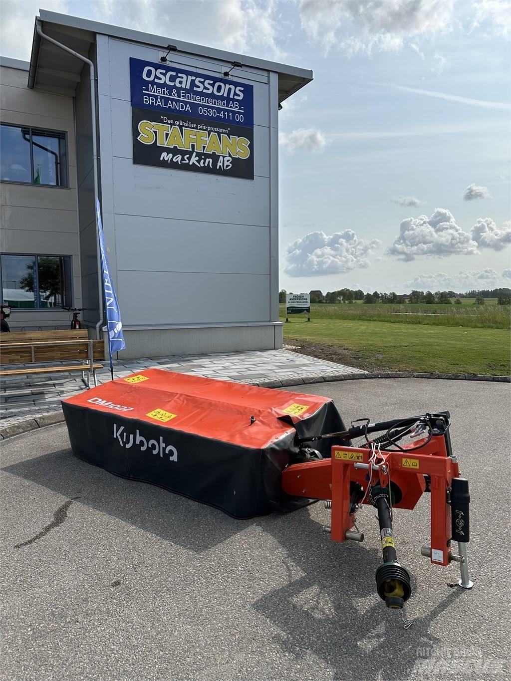 Kubota DM 1022 Kosiarki