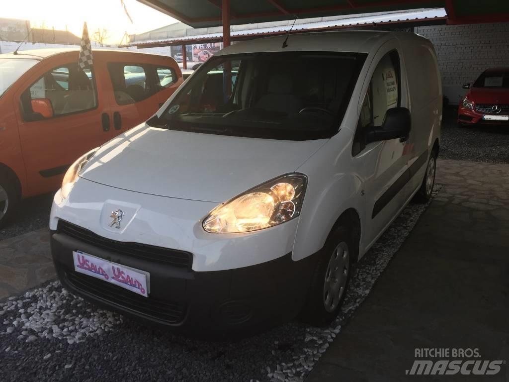 Peugeot Partner Busy / Vany
