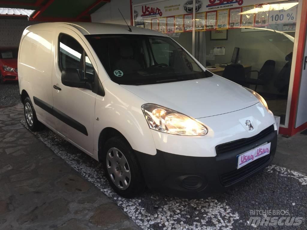 Peugeot Partner Busy / Vany