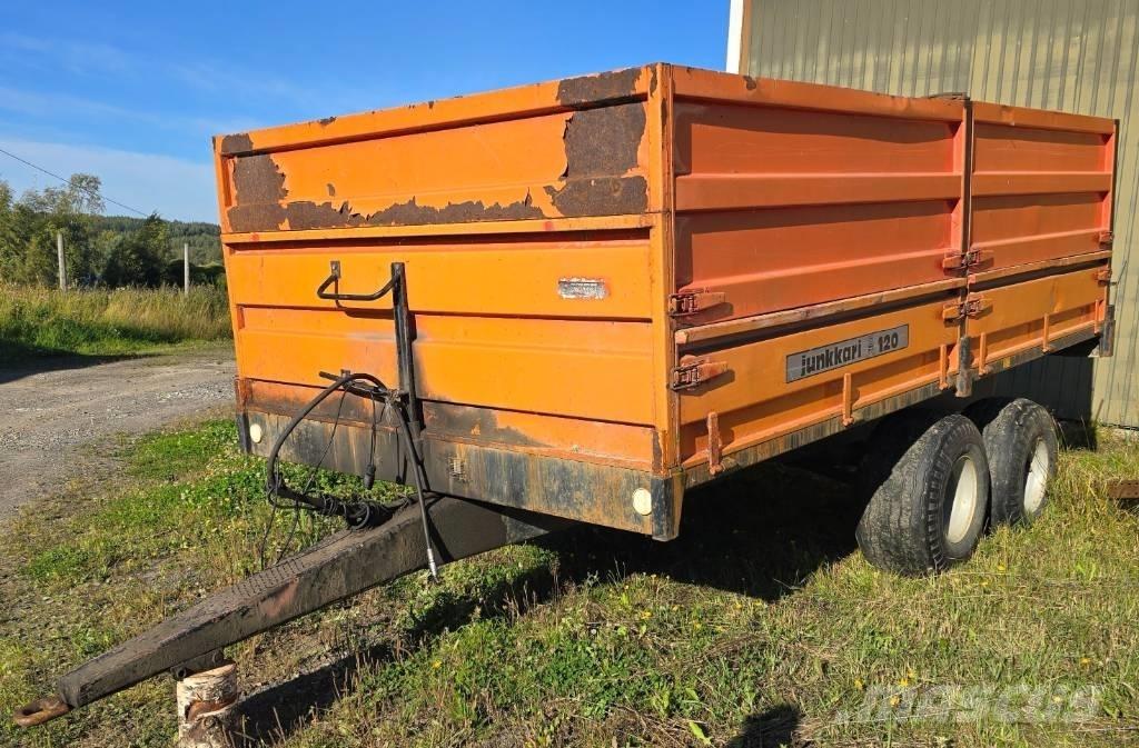 Junkkari 120 Wywrotki rolnicze
