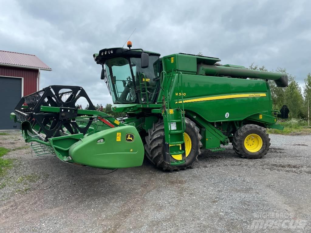 John Deere W 540 Kombajny zbożowe