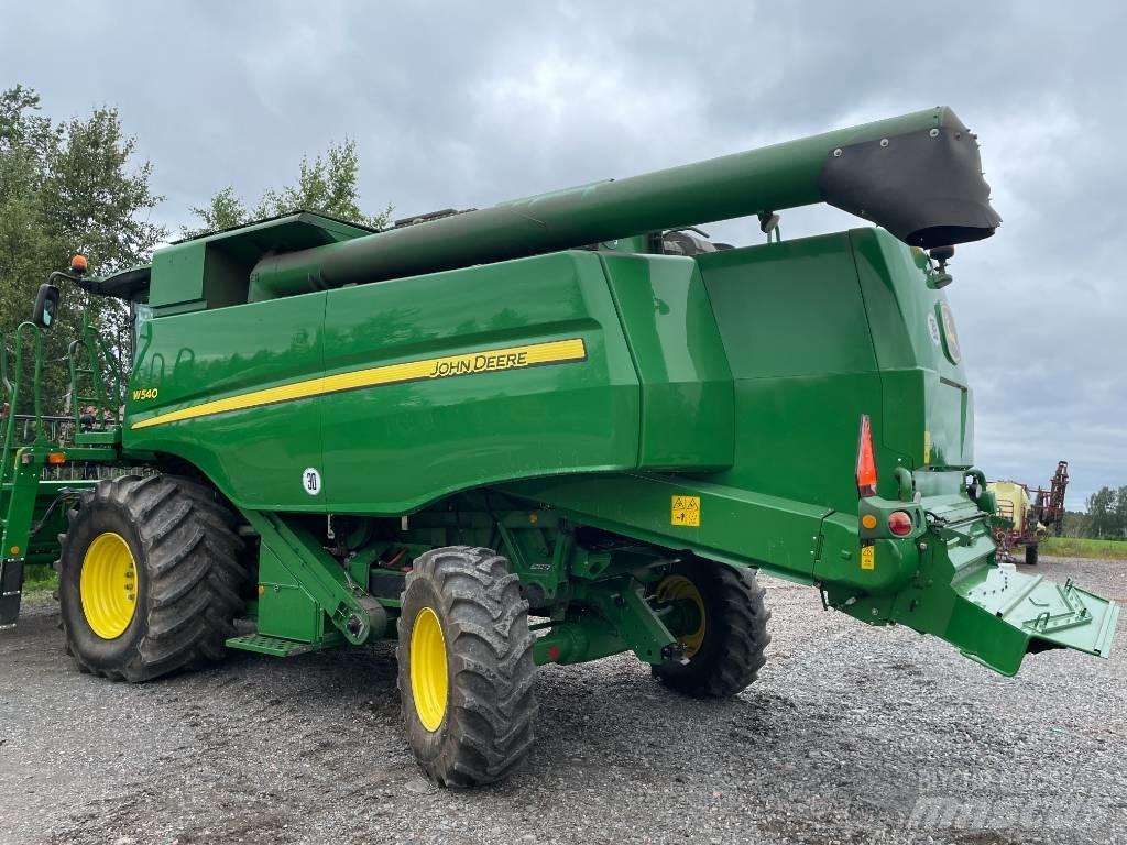 John Deere W 540 Kombajny zbożowe