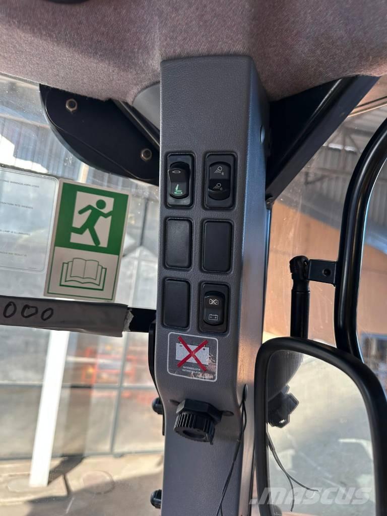 Steyr CVT 6225 Ciągniki rolnicze