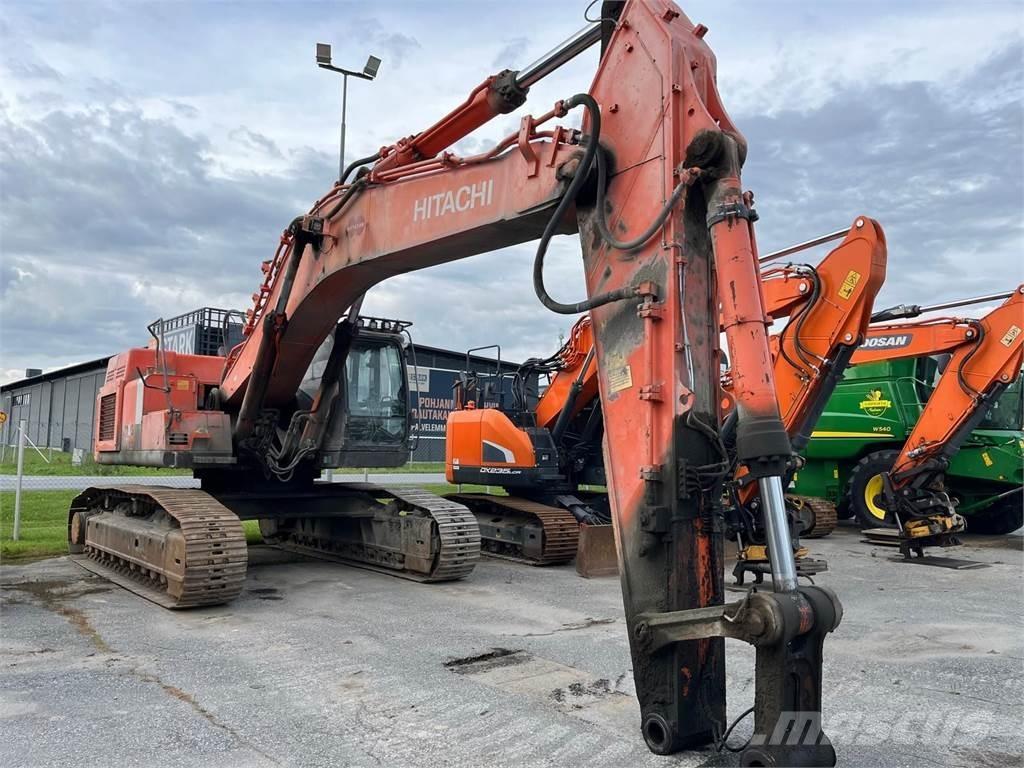 Hitachi ZX470LCH-3 Koparki gąsienicowe