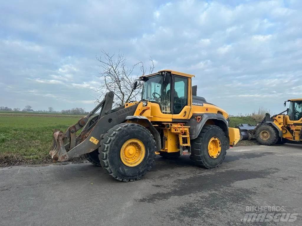 Volvo L120 H Ładowarki kołowe
