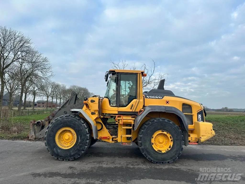 Volvo L120 H Ładowarki kołowe