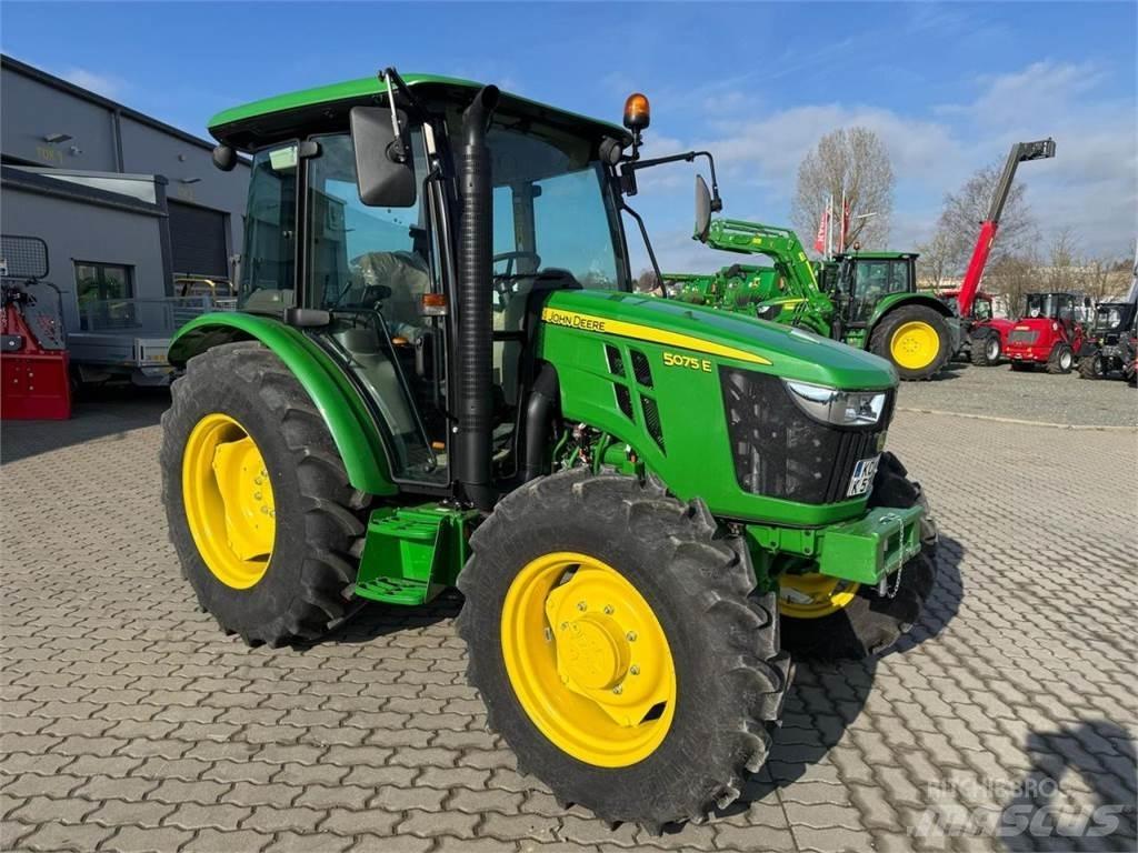 John Deere 5075E Ciągniki rolnicze