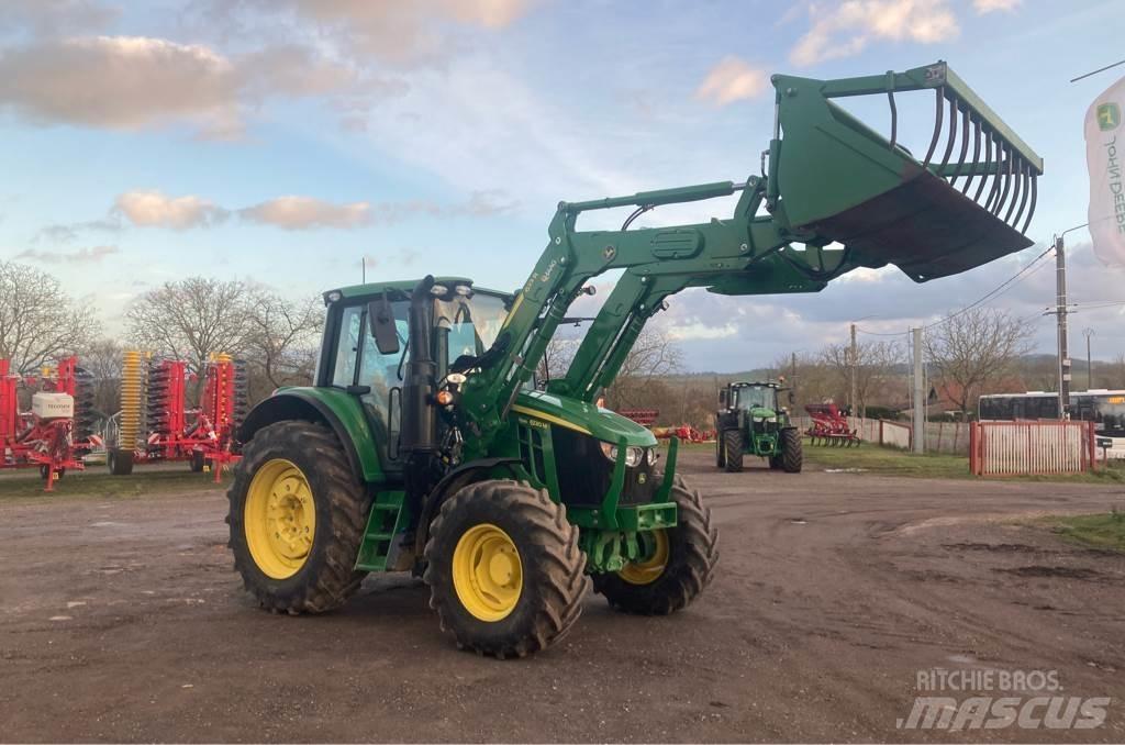John Deere 6120M Ciągniki rolnicze