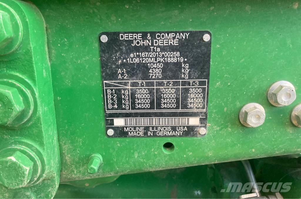 John Deere 6120M Ciągniki rolnicze