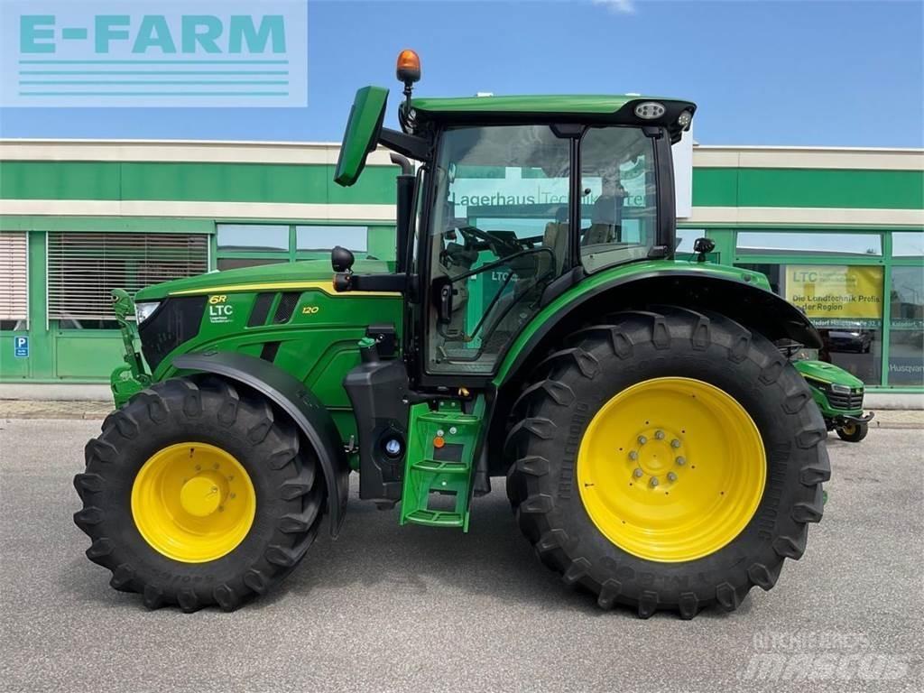 John Deere 6R 120 Ciągniki rolnicze
