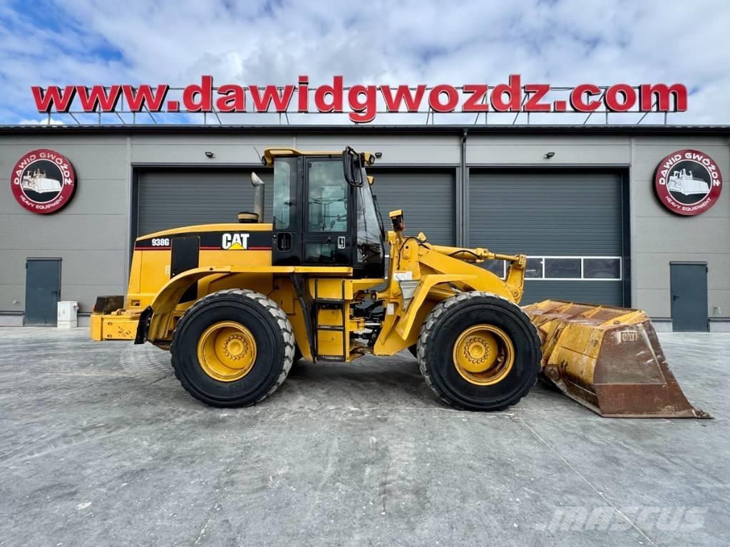 CAT 938 G Ładowarki kołowe