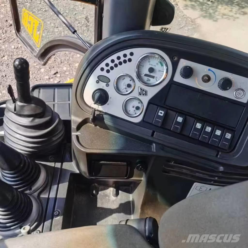 JCB 3CX Koparko-ładowarki