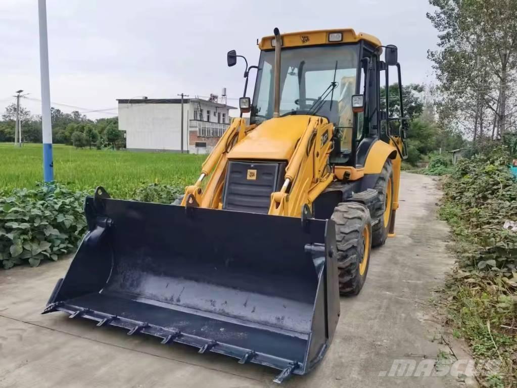JCB 3CX Koparko-ładowarki