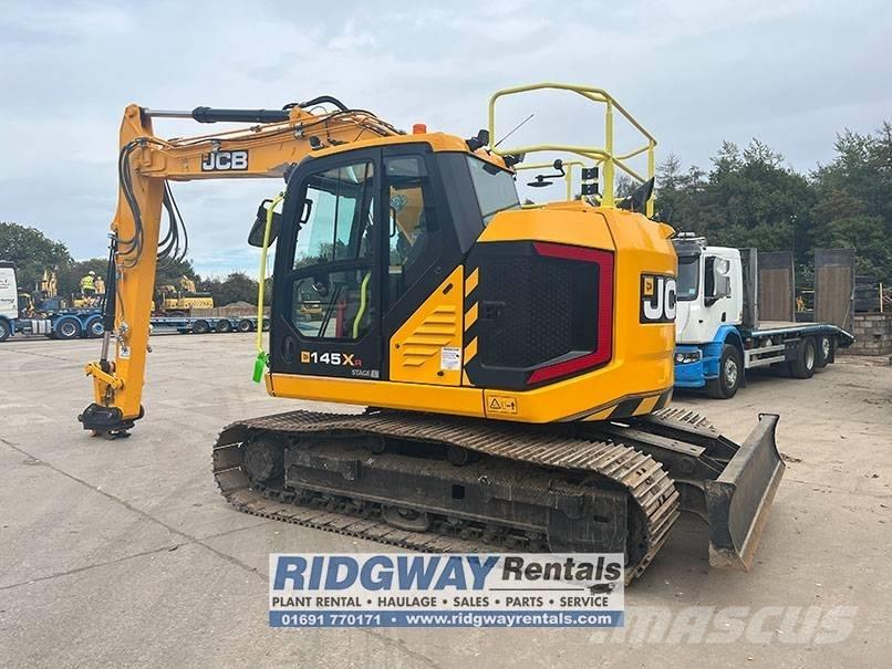 JCB 145xr Koparki gąsienicowe