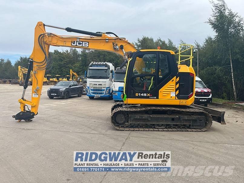 JCB 145xr Koparki gąsienicowe