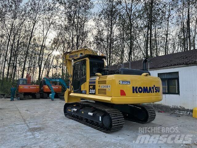 Komatsu PC200-8 Koparki gąsienicowe