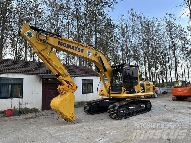 Komatsu PC200-8 Koparki gąsienicowe
