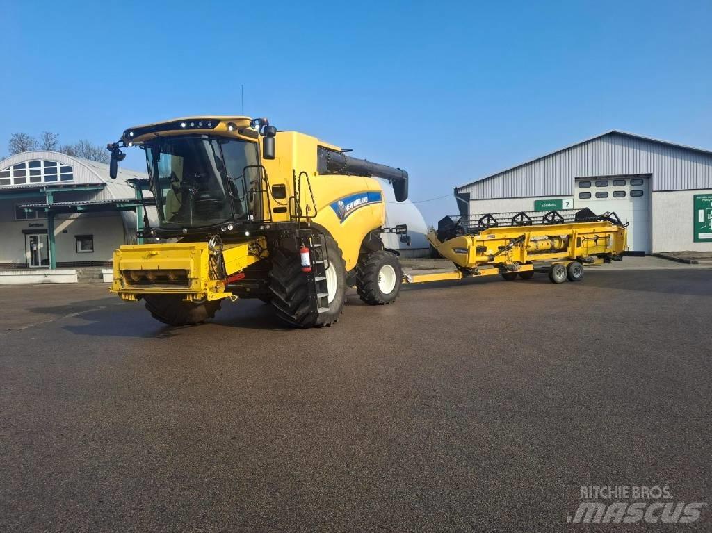 New Holland CX8.70 Kombajny zbożowe