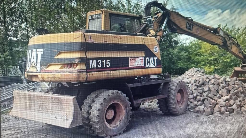 CAT M 315 Koparki kołowe