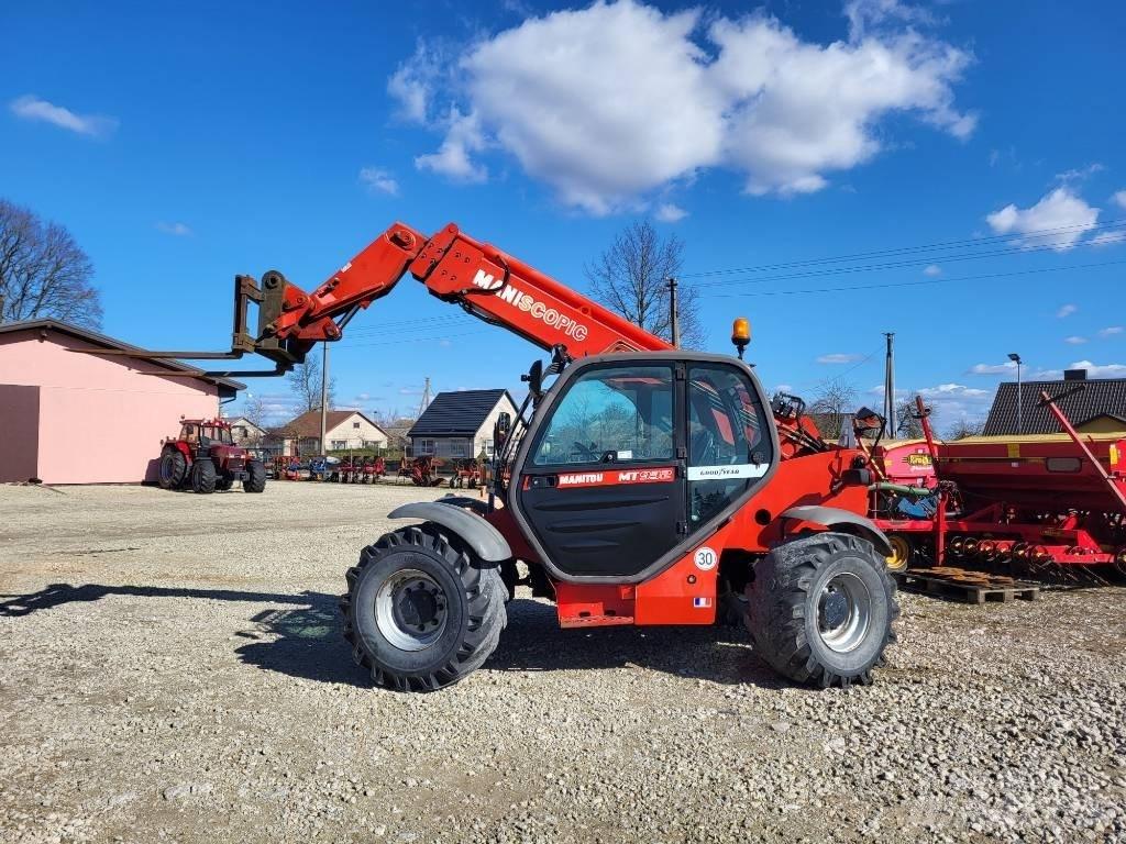 Manitou MT 932 Ładowarki teleskopowe