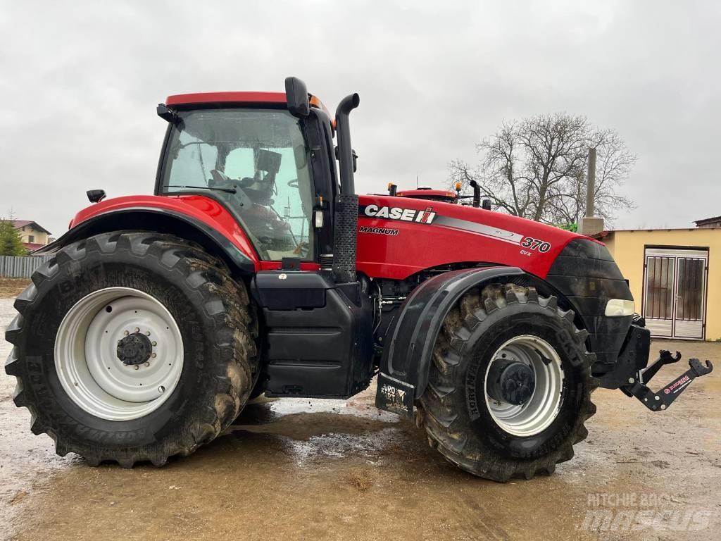 Case IH CVX 370 Ciągniki rolnicze