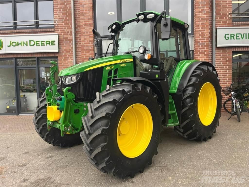 John Deere 6120M Ciągniki rolnicze