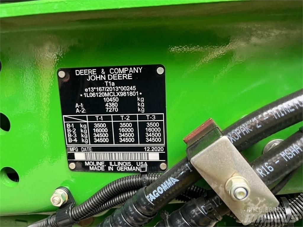 John Deere 6120M Ciągniki rolnicze