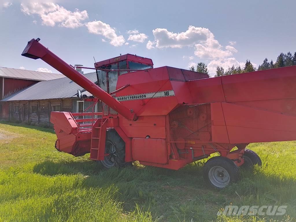 Massey Ferguson 16 Kombajny zbożowe