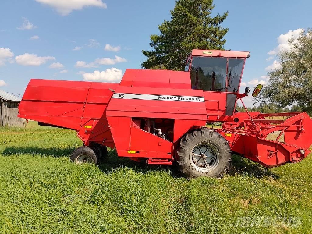 Massey Ferguson 16 Kombajny zbożowe