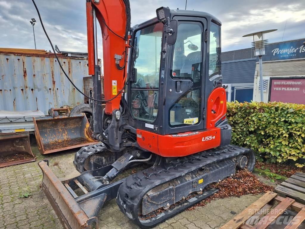 Kubota U55-4 Minikoparki