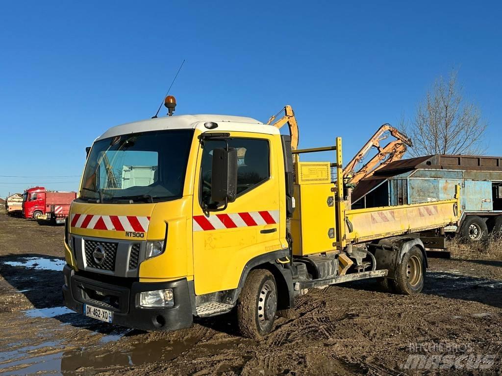 Nissan NT500 Pick-upy / Pojazdy z otwieranymi burtami