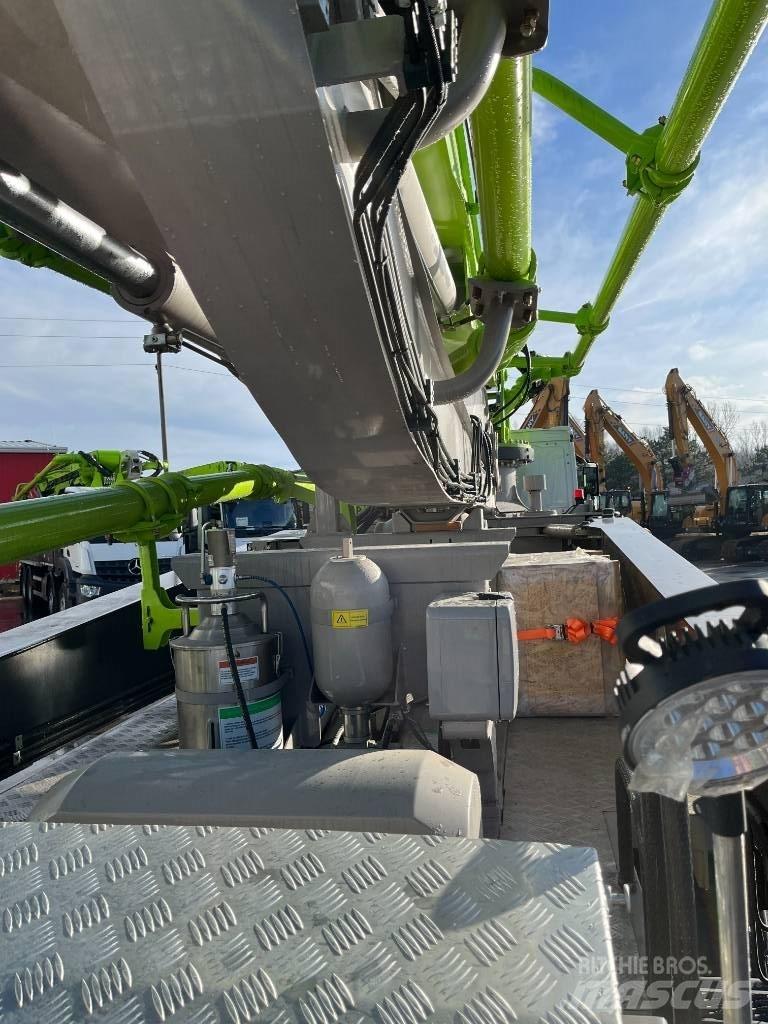 Zoomlion ZL43 Samojezdne pompy do betonu