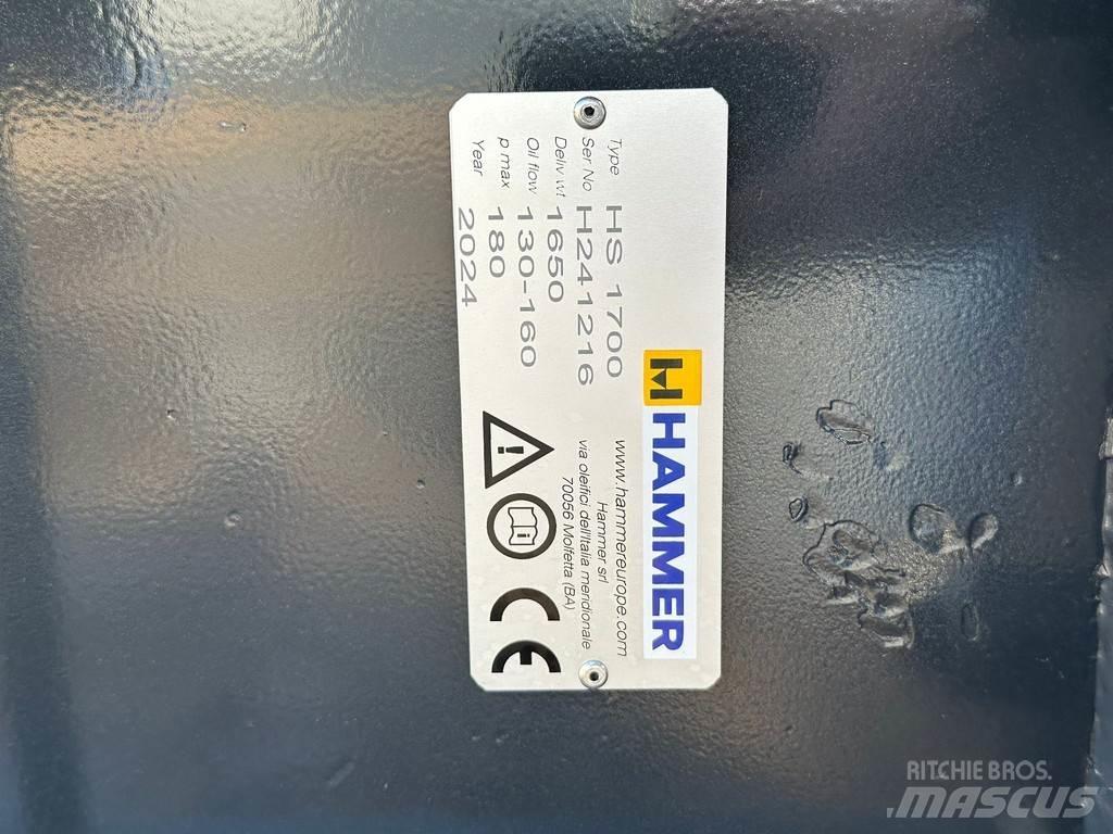Hammer HS1700 Młoty hydrauliczne