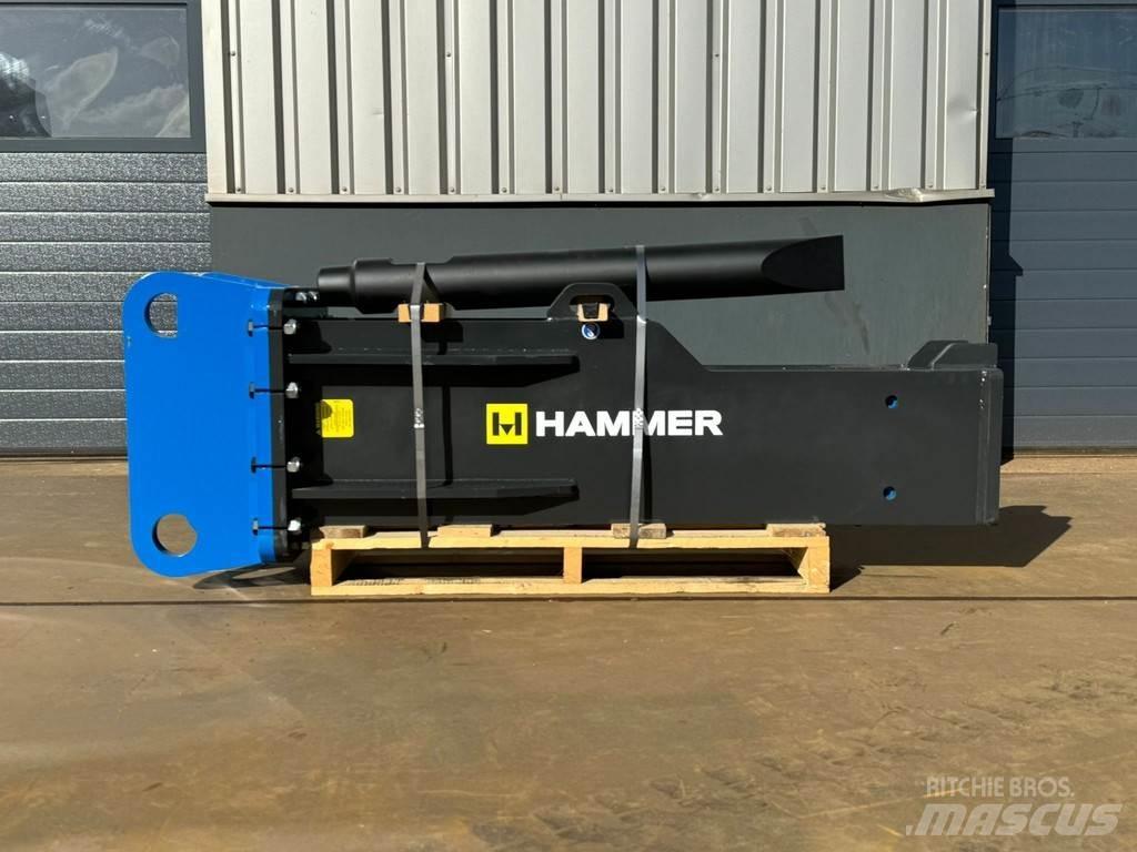 Hammer HS1700 Młoty hydrauliczne