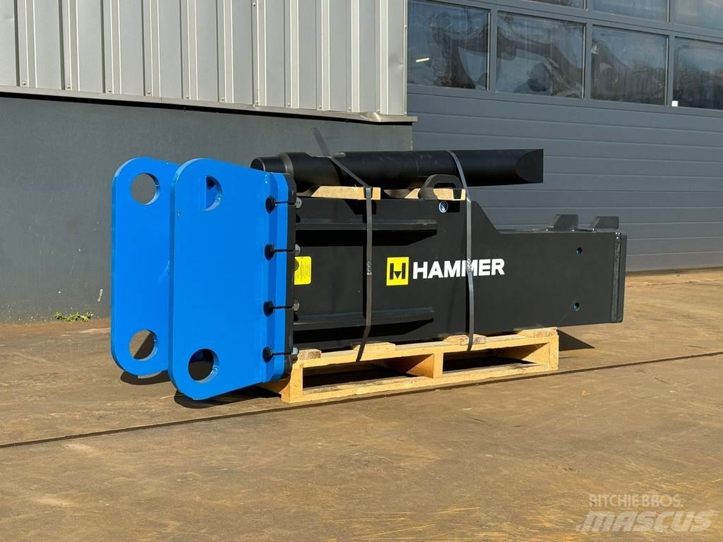 Hammer HS1700 Młoty hydrauliczne