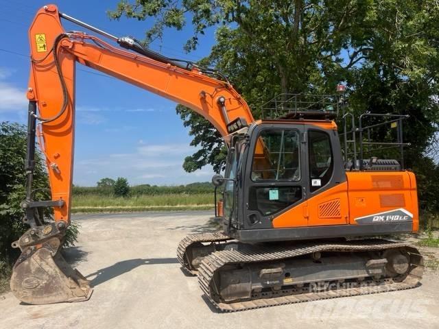 Doosan DX 140 LC-7 Koparki gąsienicowe